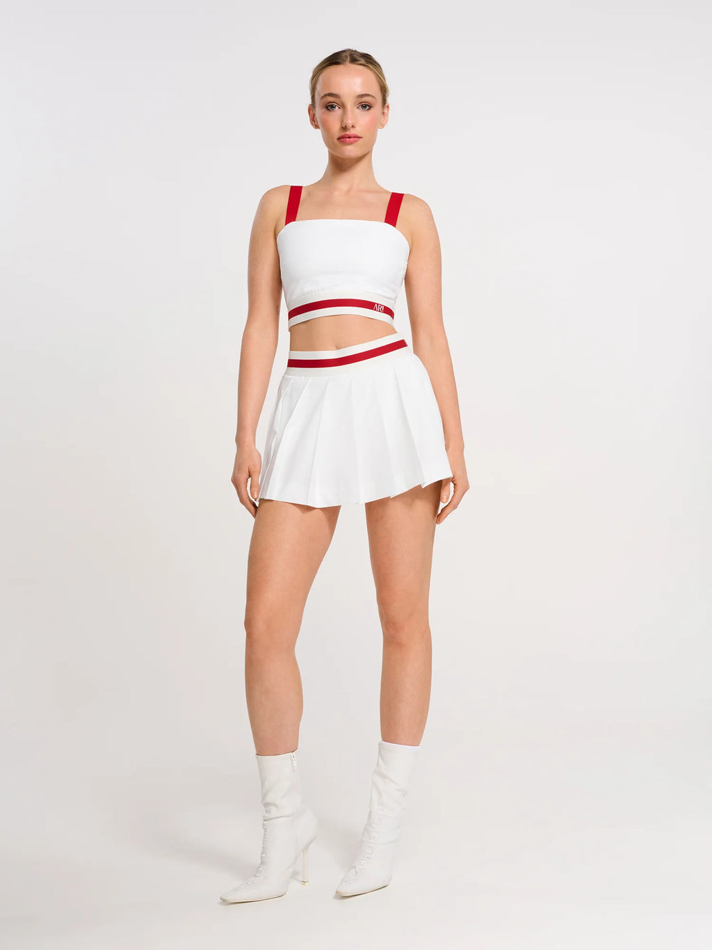 Pleated Skirt