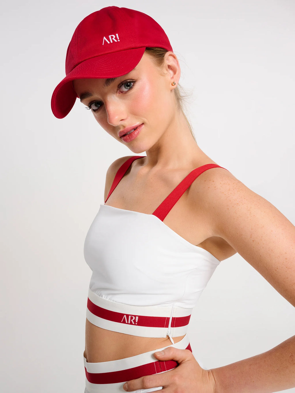 On The Move Cap Red