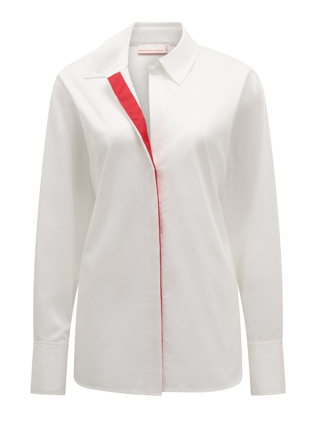 Oversized Shirt with Belt Detail