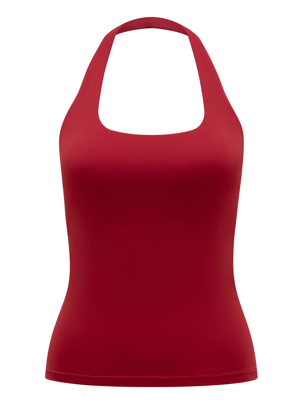 All Day Halter Top Red