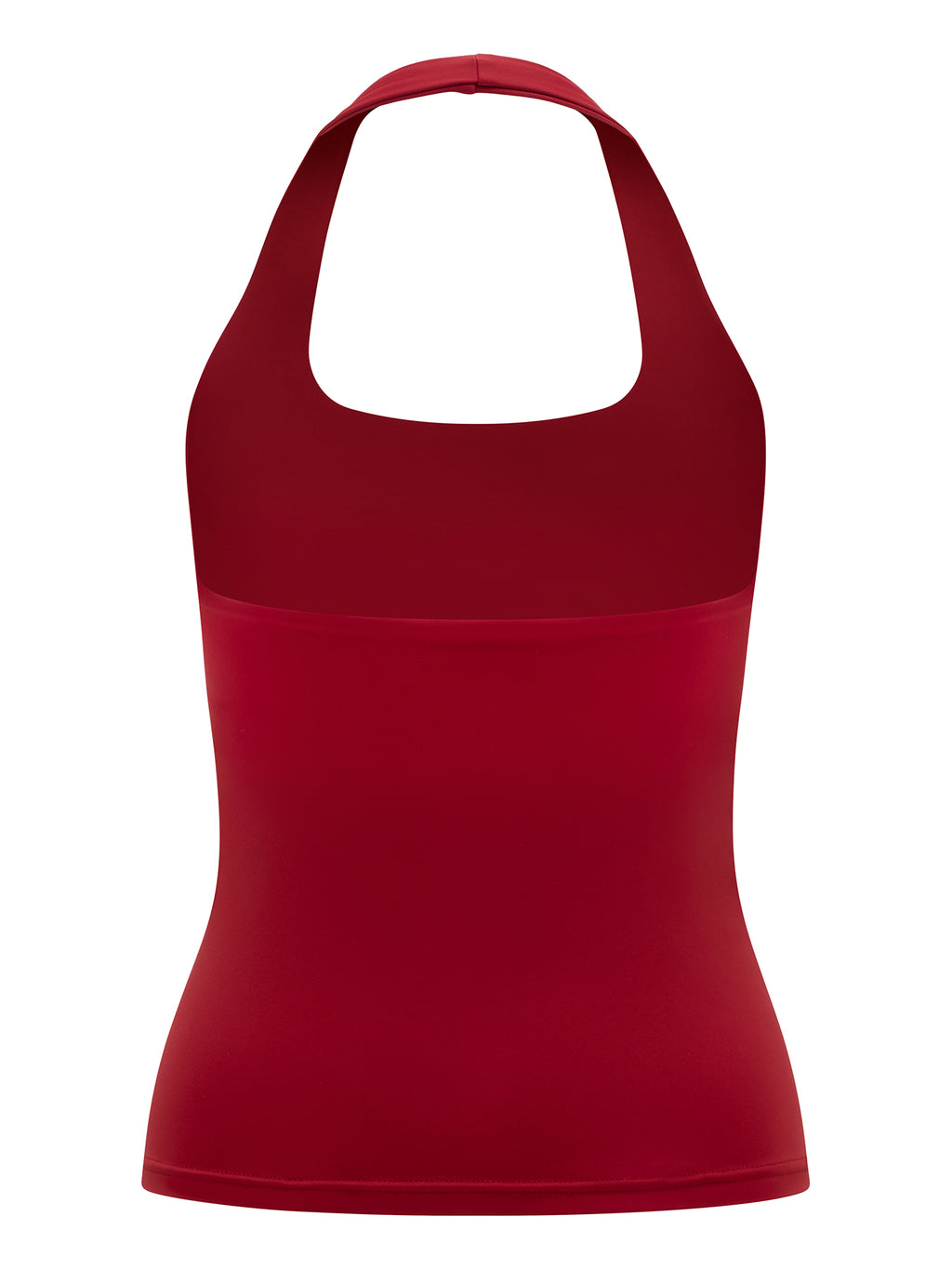 All Day Halter Top Red