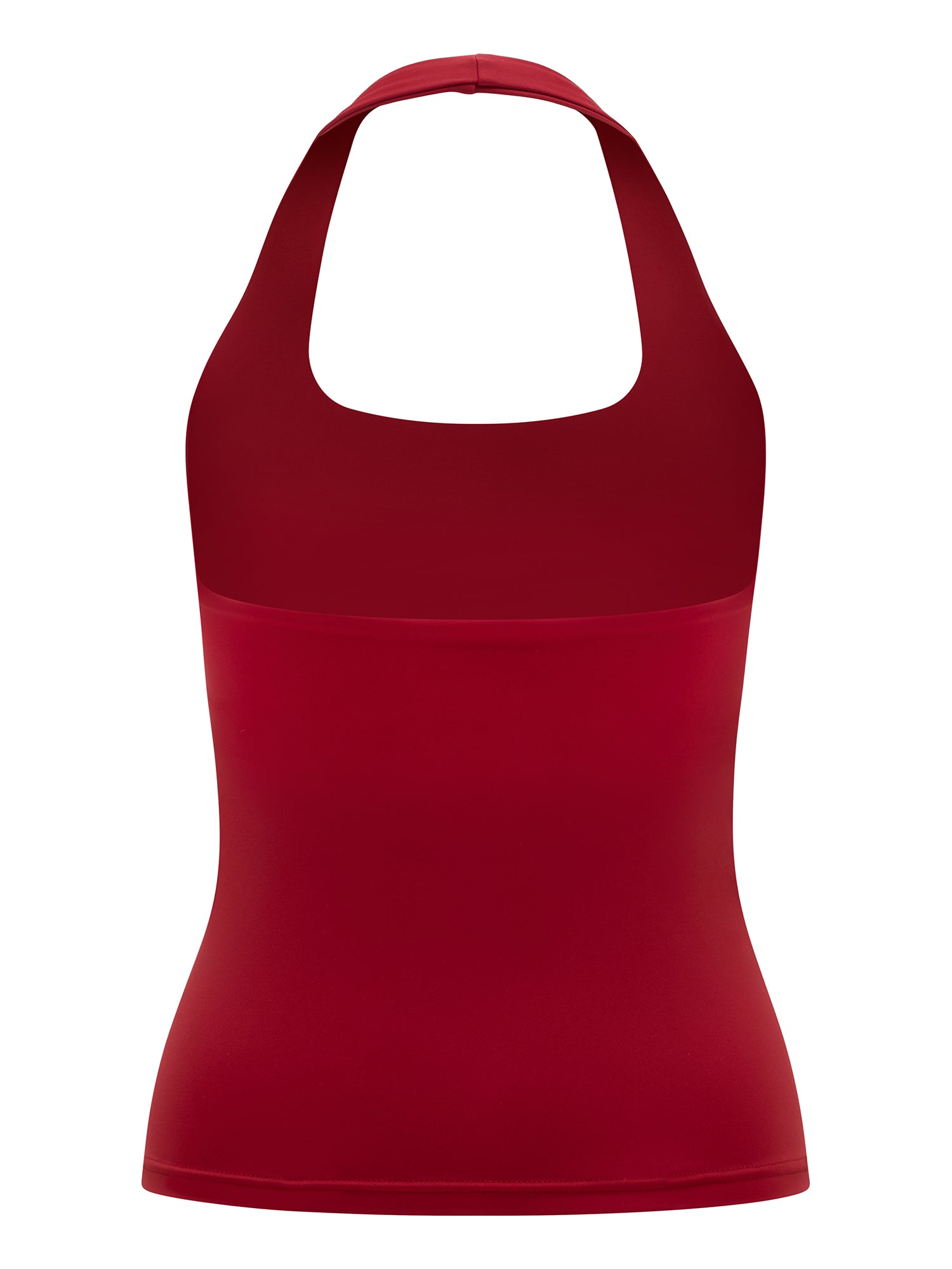 All Day Halter Top Red