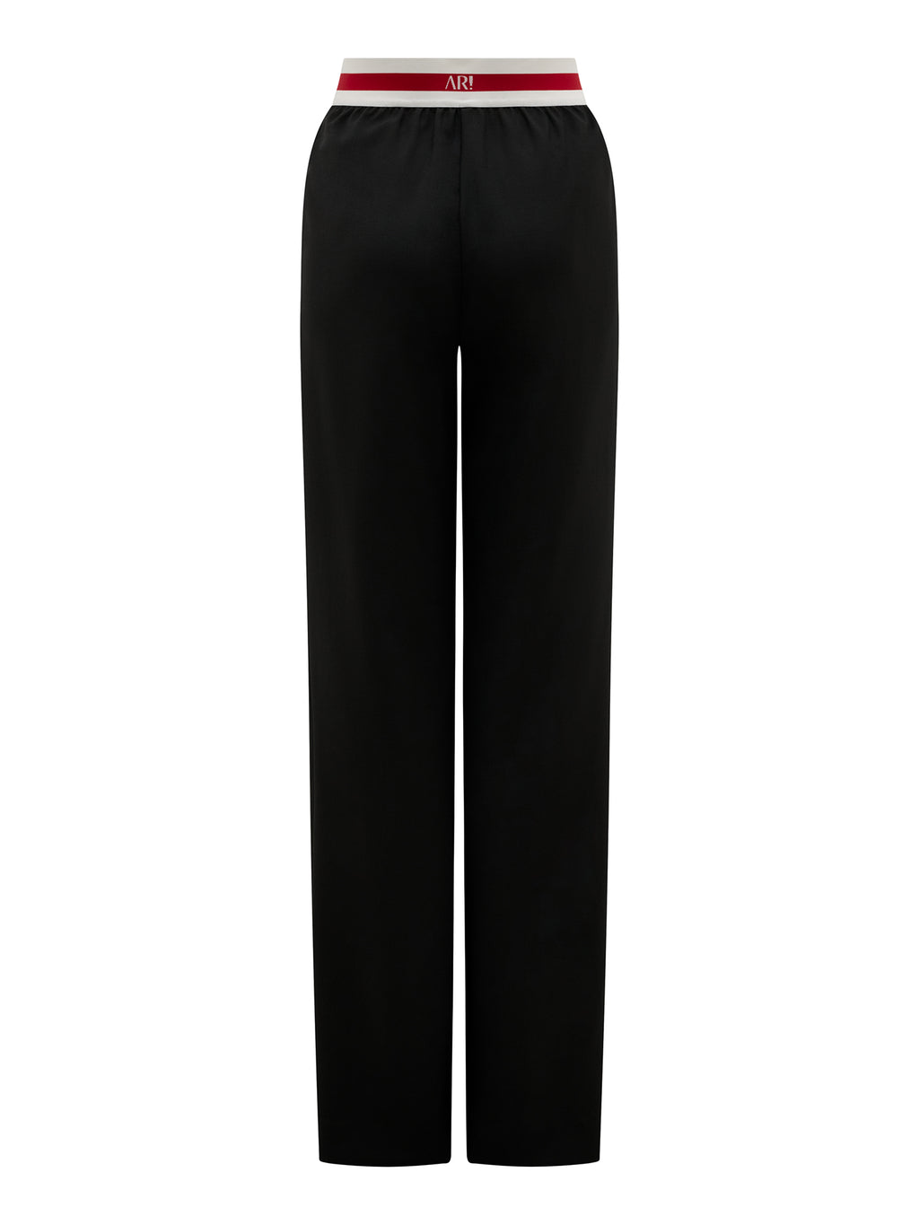 Wool Trouser with Elastic Waist Band