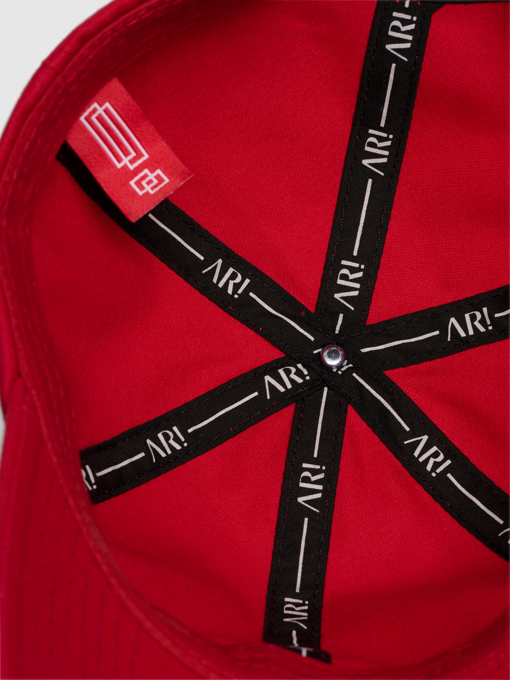 On The Move Cap Red