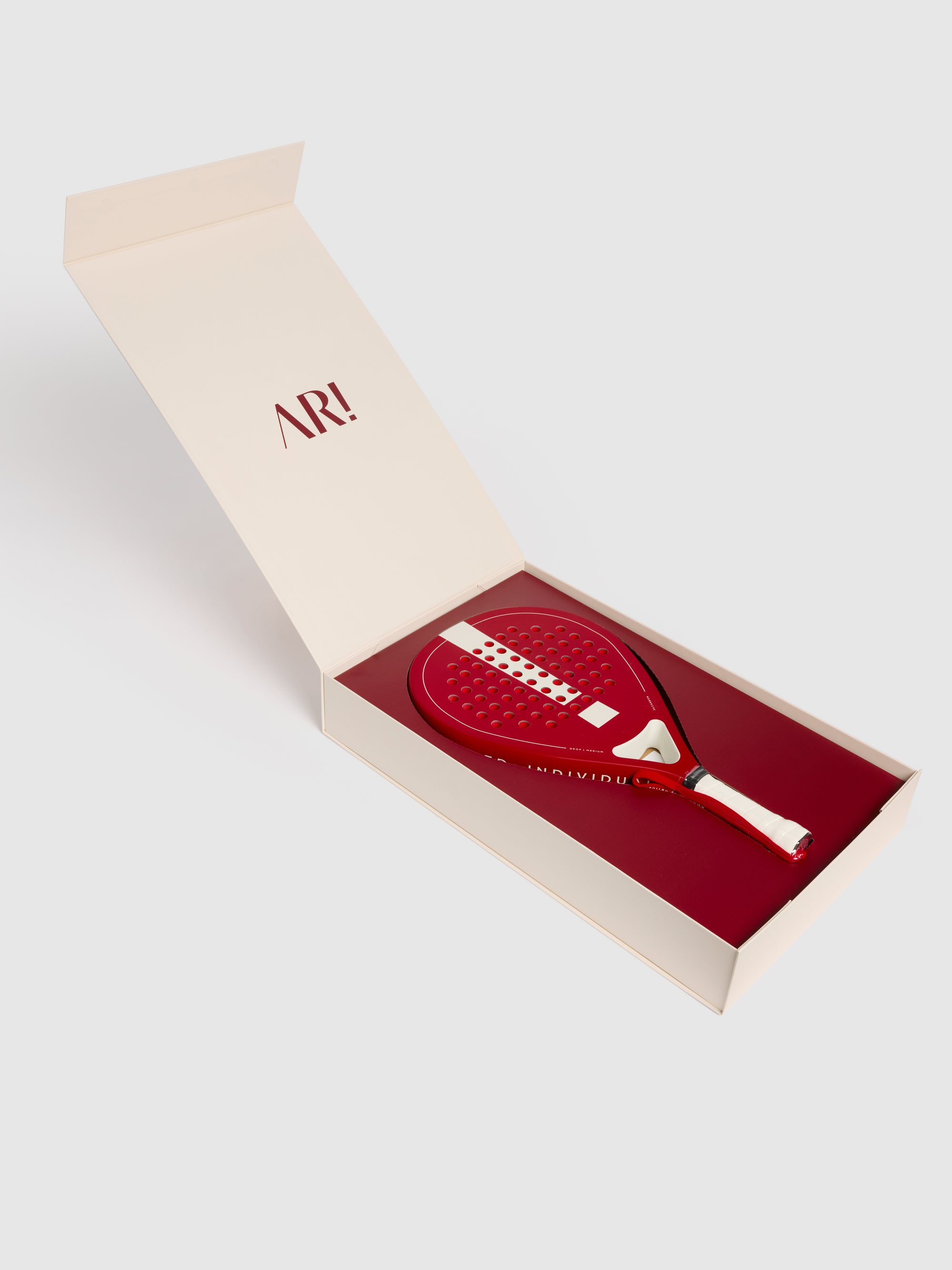 3K Padel Racket Red