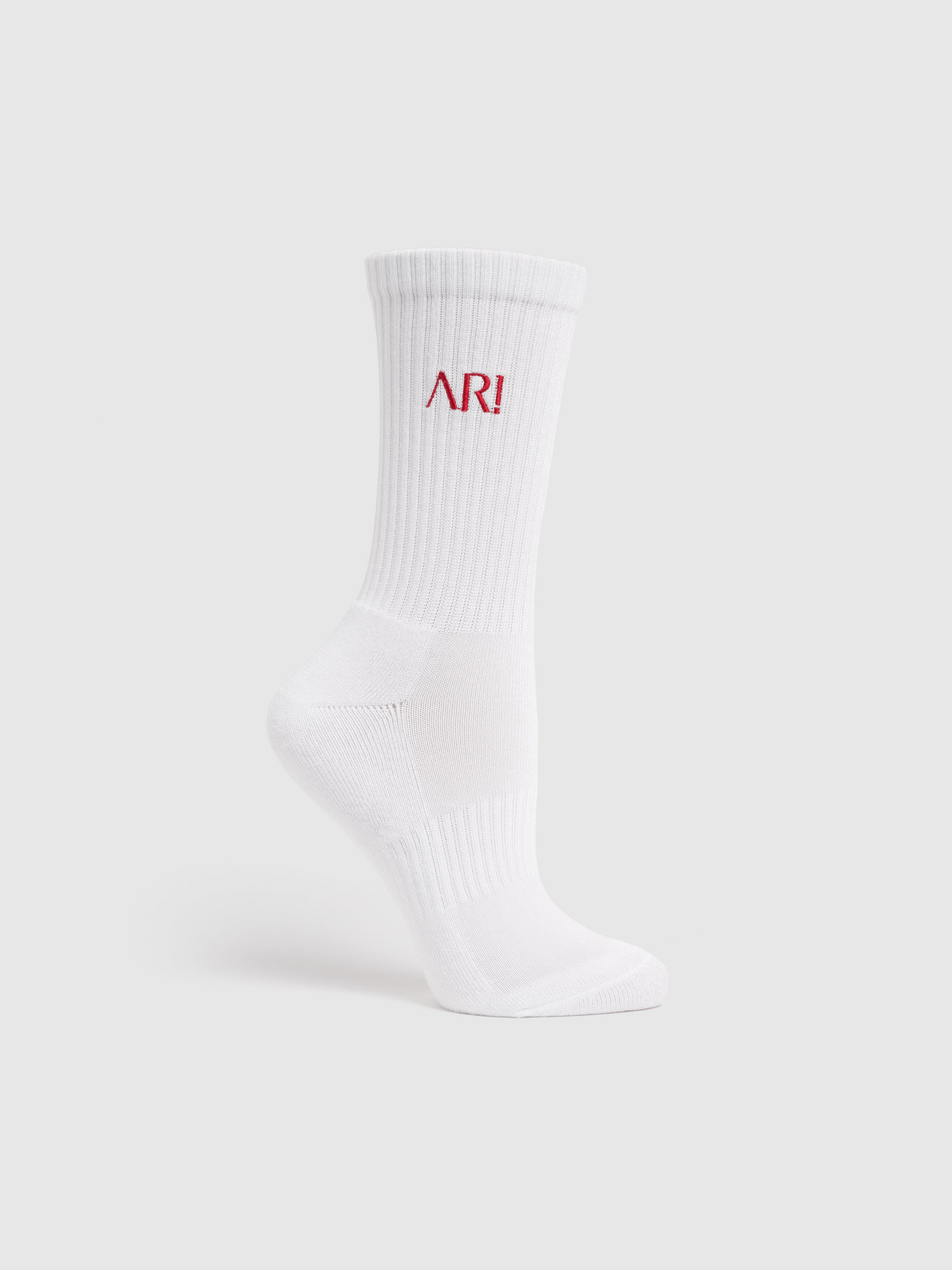 Crew & Half Socks Set (2- Pack)