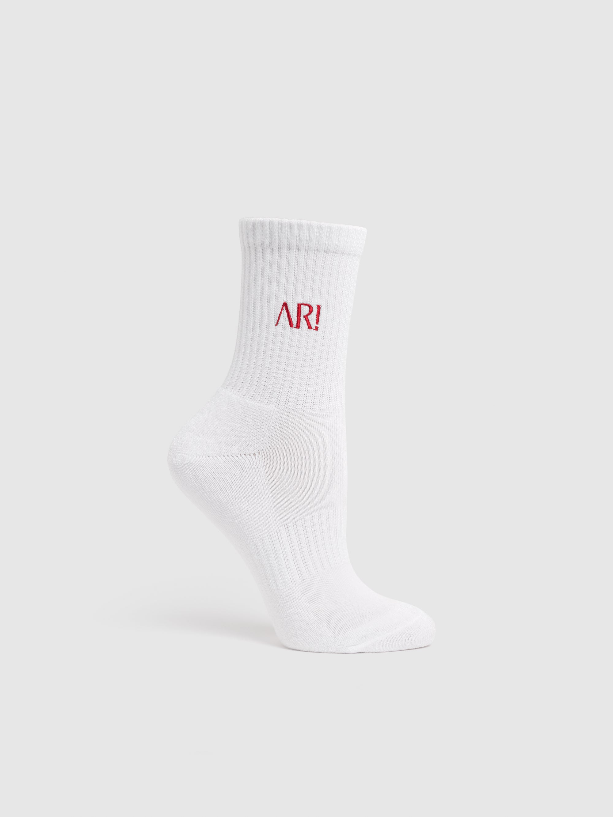 Crew & Half Socks Set (2- Pack)