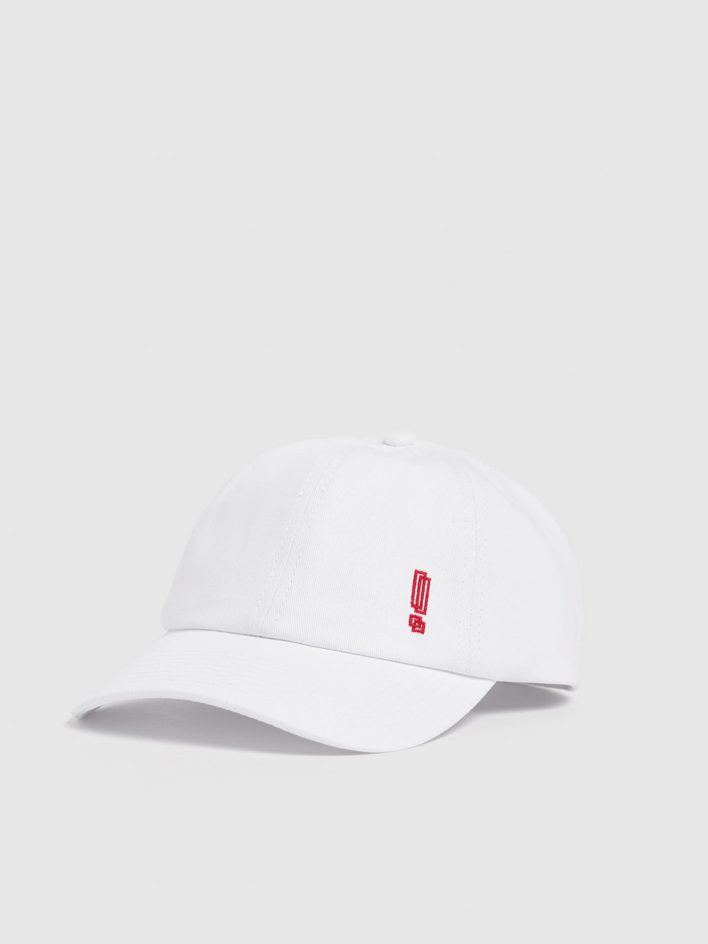 On The Move Cap White