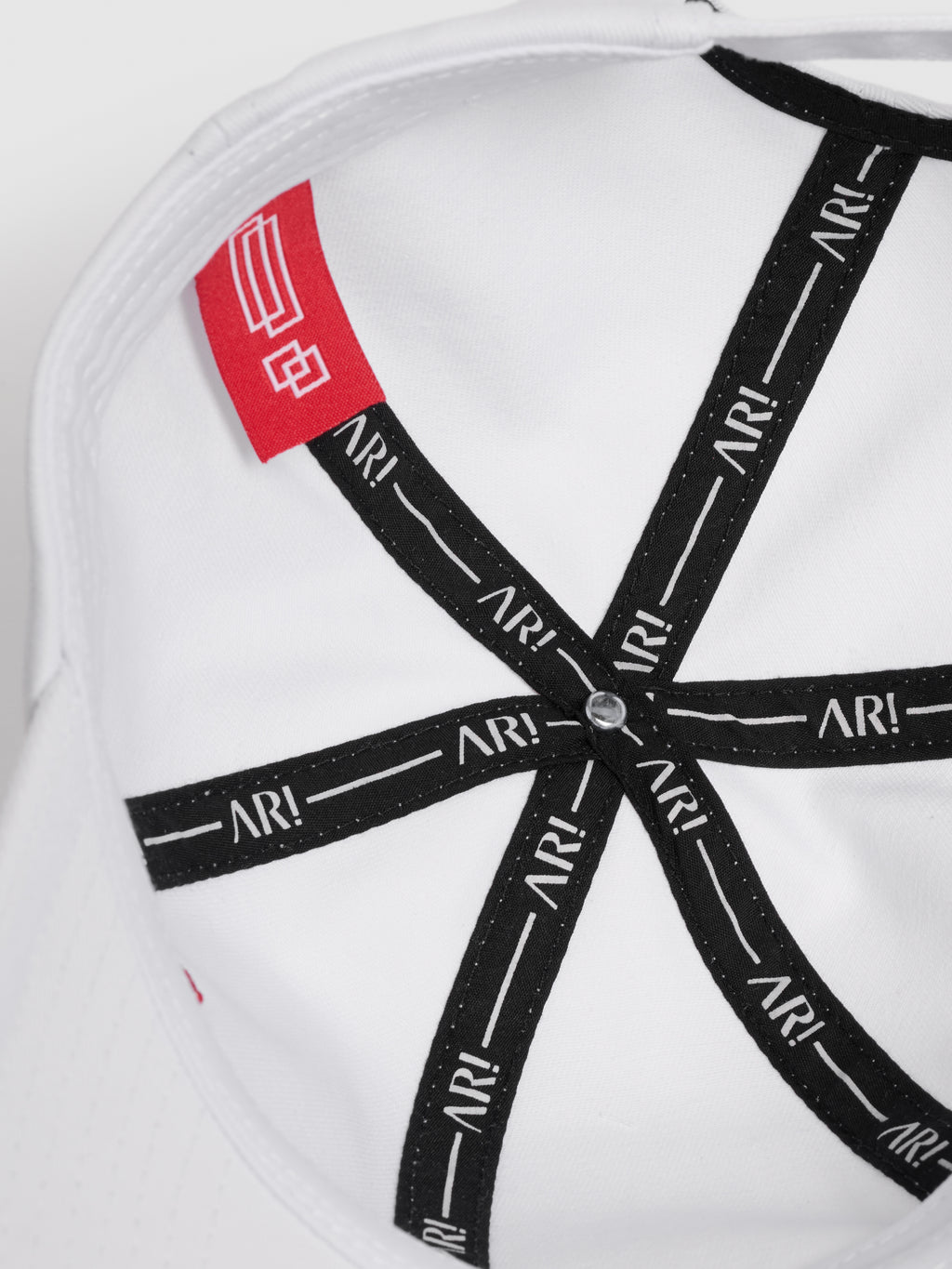 On The Move Cap White